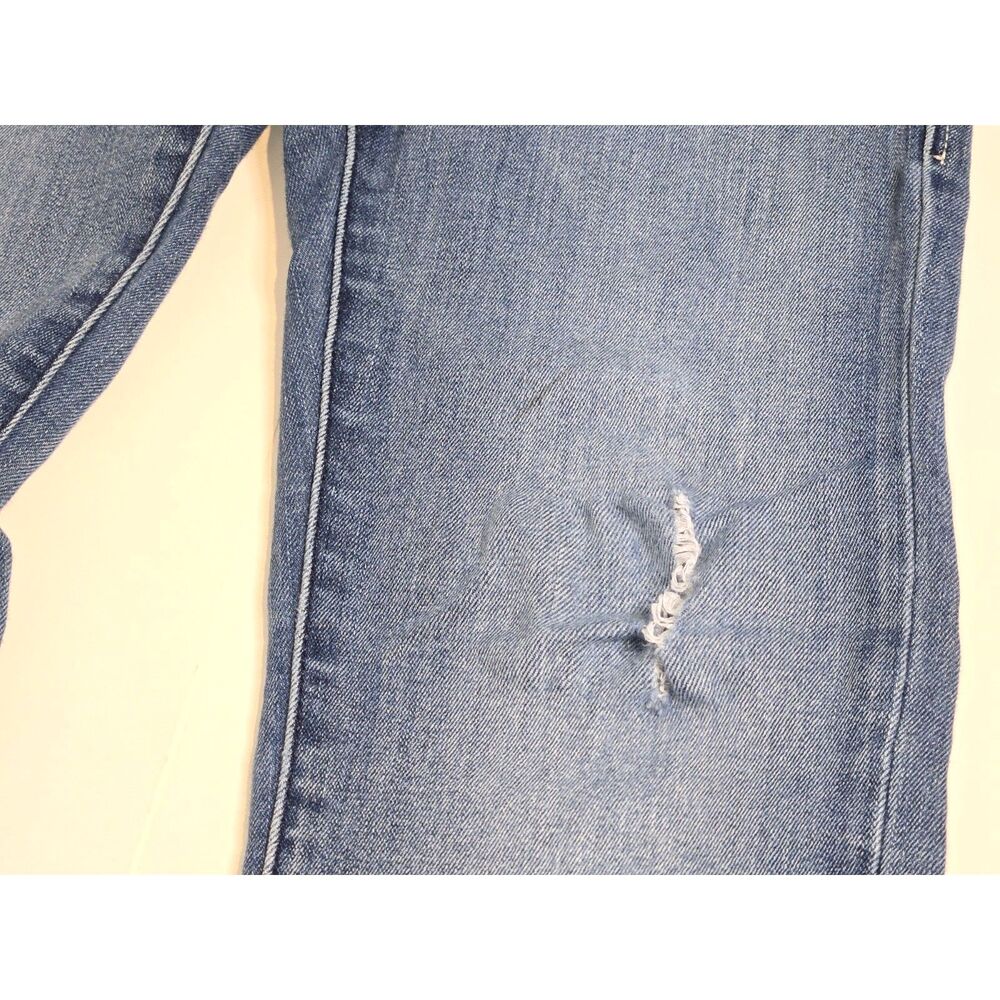 Rock & Republic Kashmere Skinny Jeans Womens Size 2 Blue Stretch Denim - Picture 7 of 13